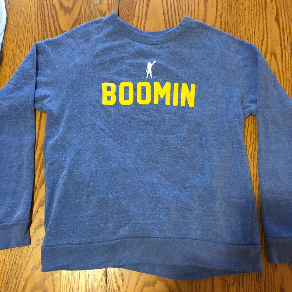 Antonio Brown’s ‘Boomin’ Blue Men’s Sweater
